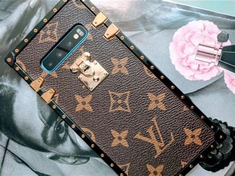 Louis Vuitton Samsung Galaxy S10 Plus Cases 